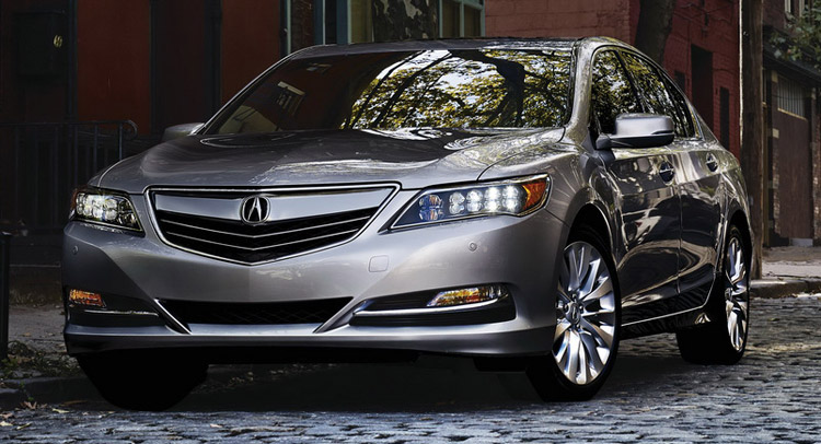  2016 Acura RLX Gets More Standard Features In Hopes Of Drawing More Buyers