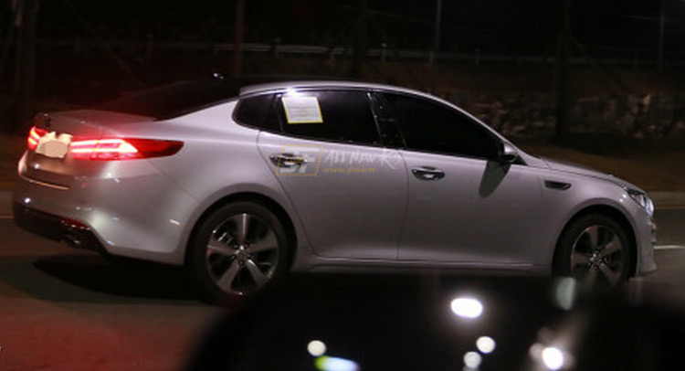  New 2016 Kia Optima Spotted Out In The Open