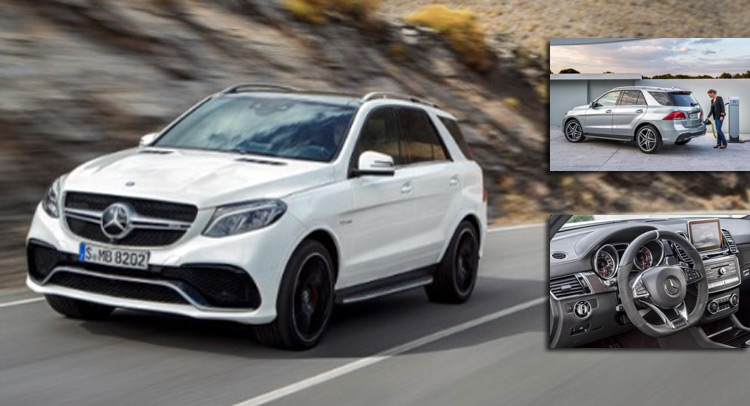  2016 Mercedes-Benz GLE: First Photos Of Facelifted And Renamed M-Class