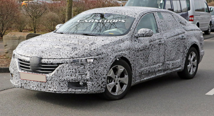  Scoop: This Is Renault’s All-New Laguna Sedan And It’s Coming This Year