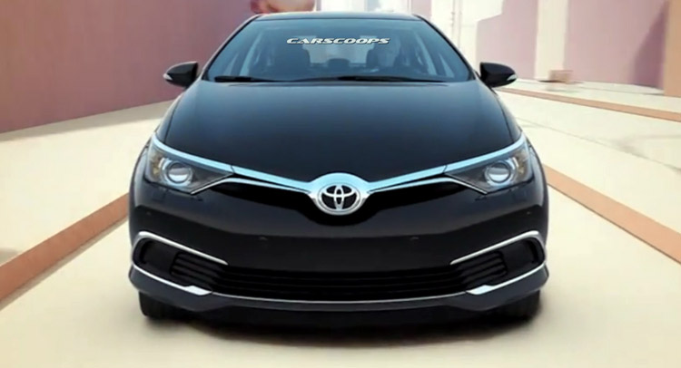  Is This Europe’s 2016 Toyota Corolla Facelift, Asia’s New Corolla Hybrid Or Both?
