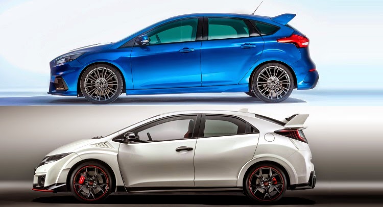  2016 Focus RS Vs. 2015 Civic Type R [w/Poll]