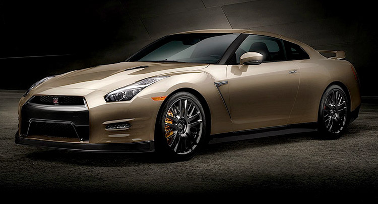 2016 Nissan GT-R With More Ponies And New 45th Ann. Gold Edition Priced In The US