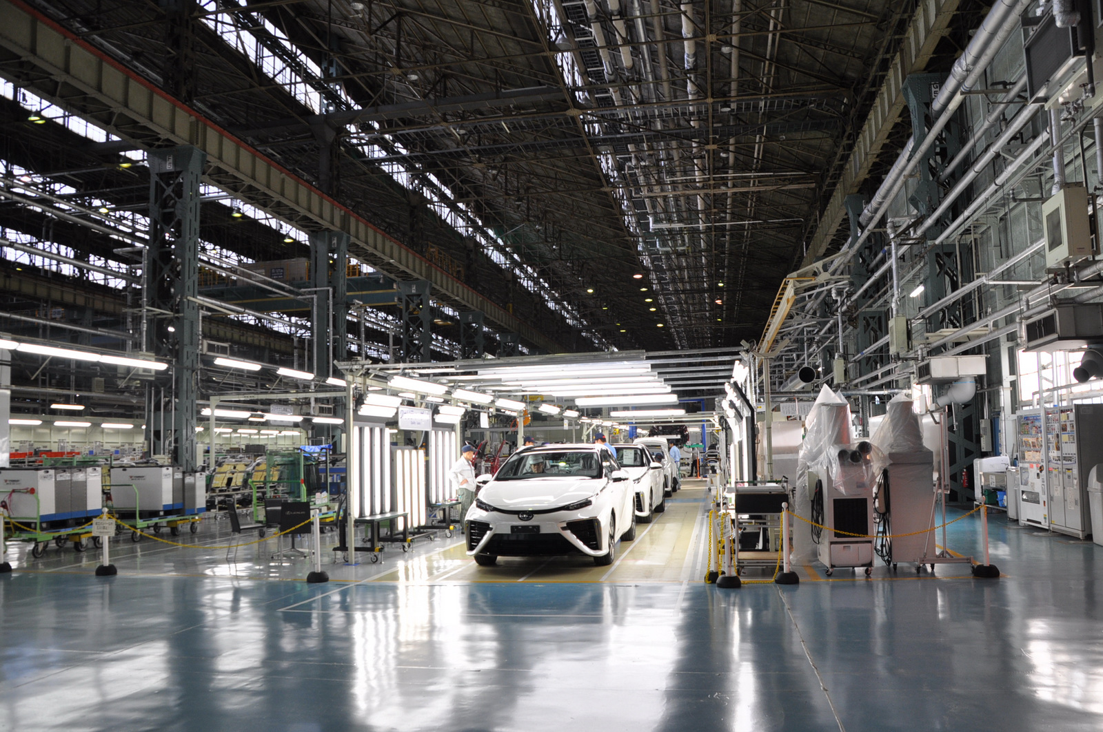 Toyota Starts Building Mirai In Japan, Shares “How It’s Made” Videos ...