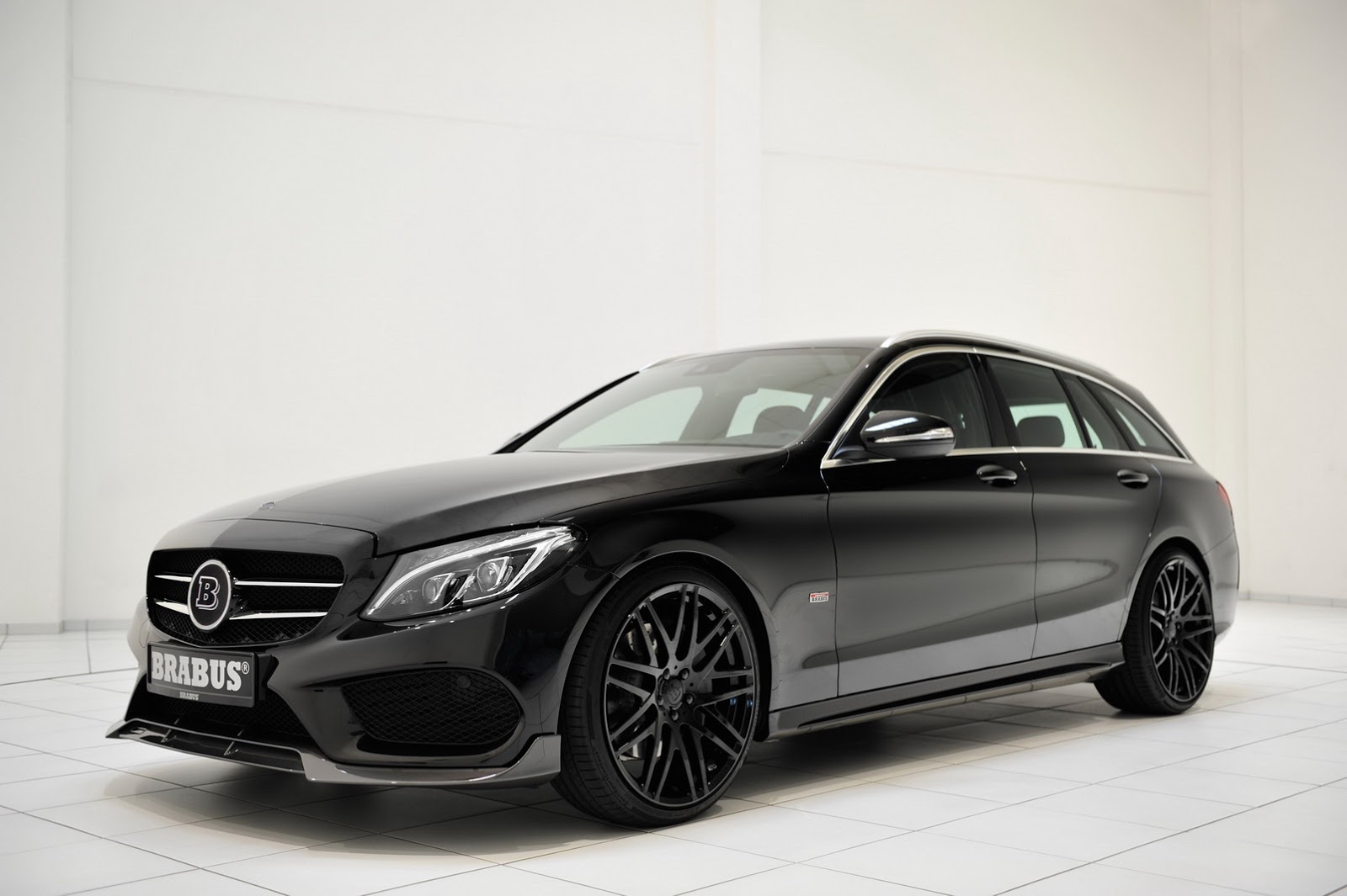 Brabus Turns The Wick On New Mercedes-Benz C-Class Wagon