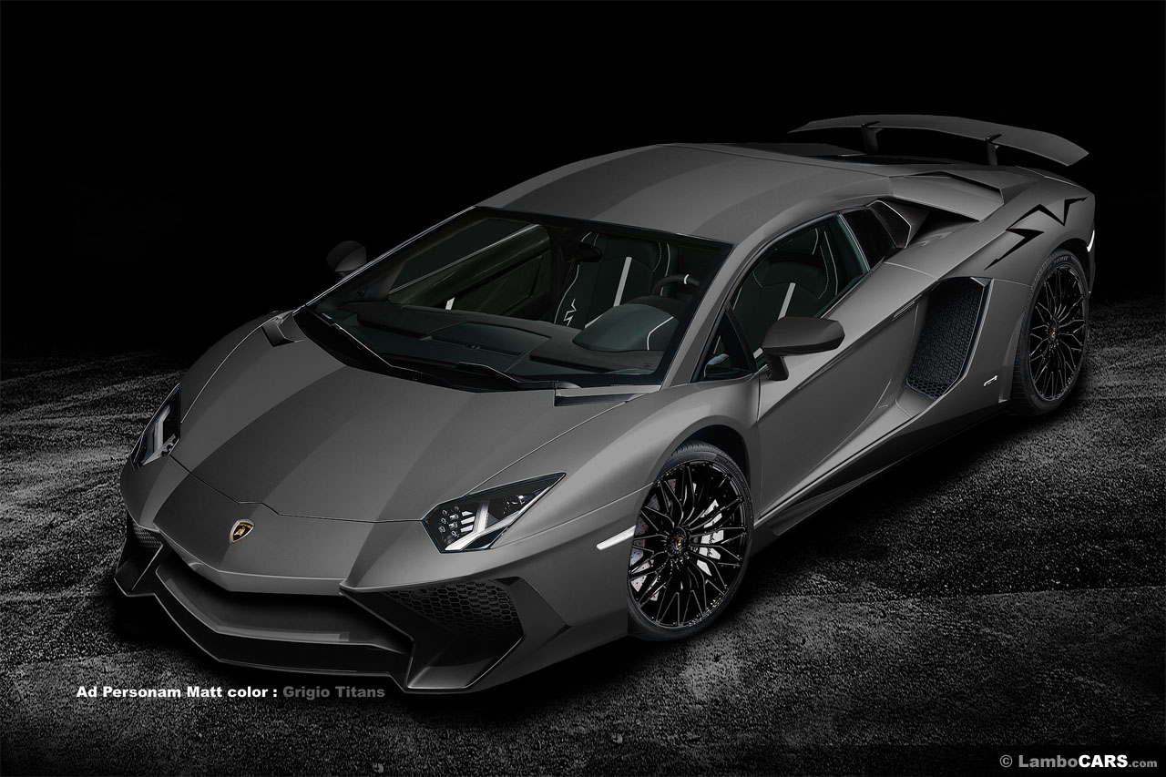 Check Out the Lambo Aventador SV Rendered in all 34 Colors [68 Pics] |  Carscoops