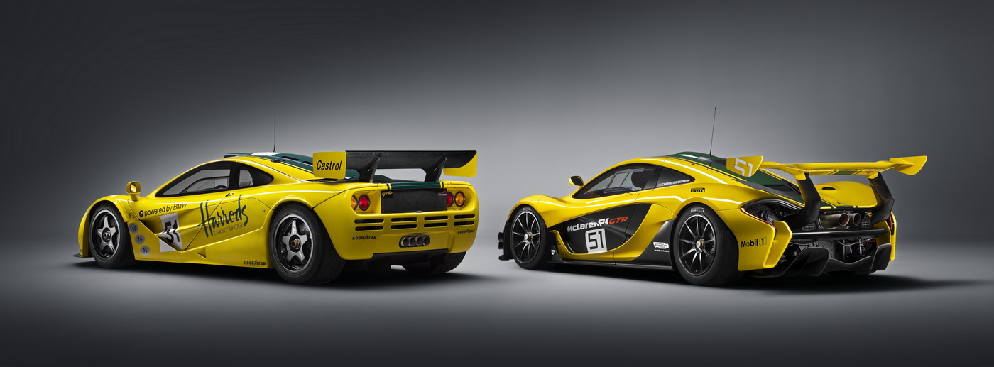 You Can Build Your Own McLaren F1 GTR Starting With $3K Wheels And $28K Bumper
