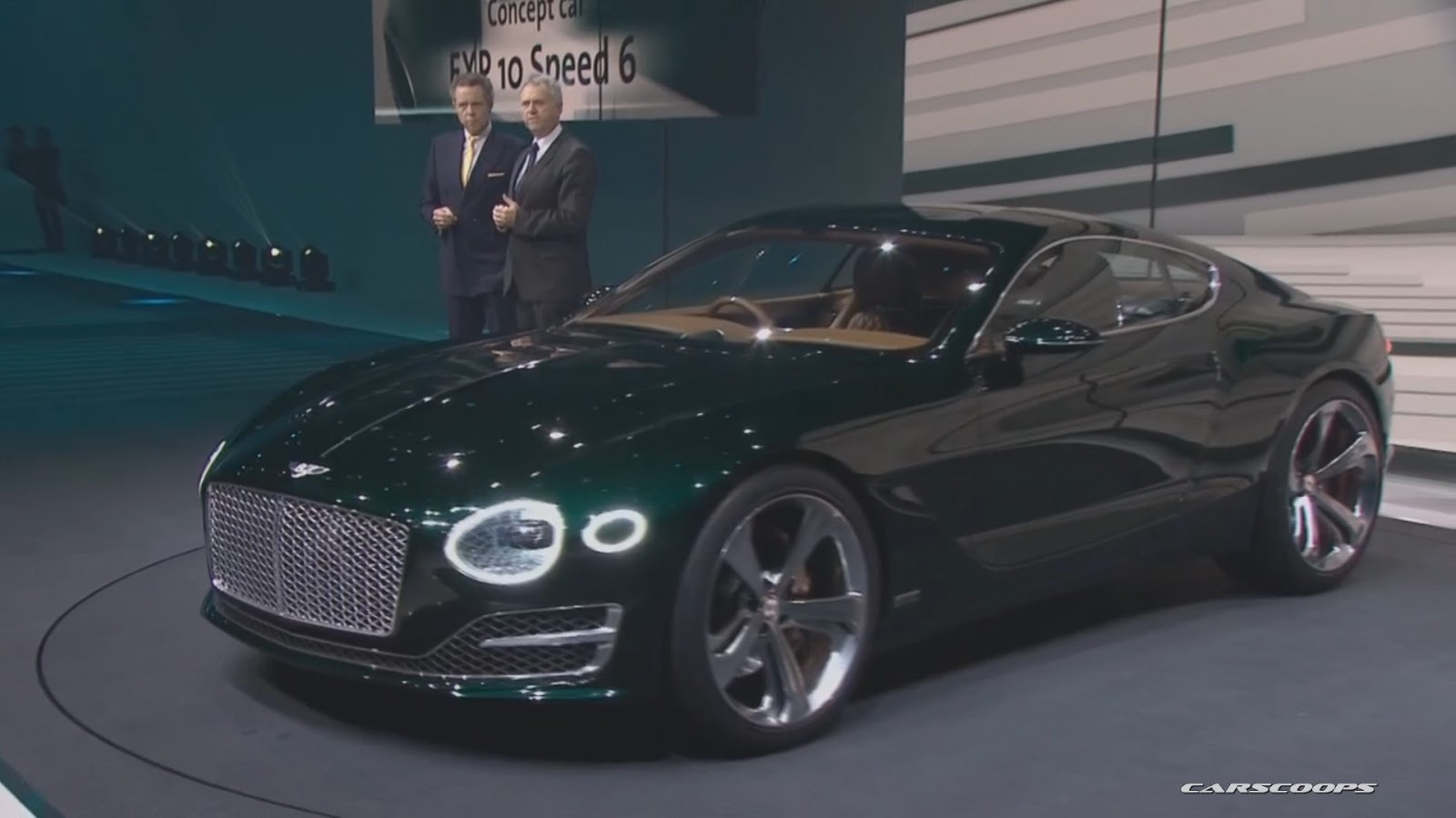 Bentley S New Exp 10 Speed 6 Sports Coupe Concept Hints At New Series Updated Carscoops