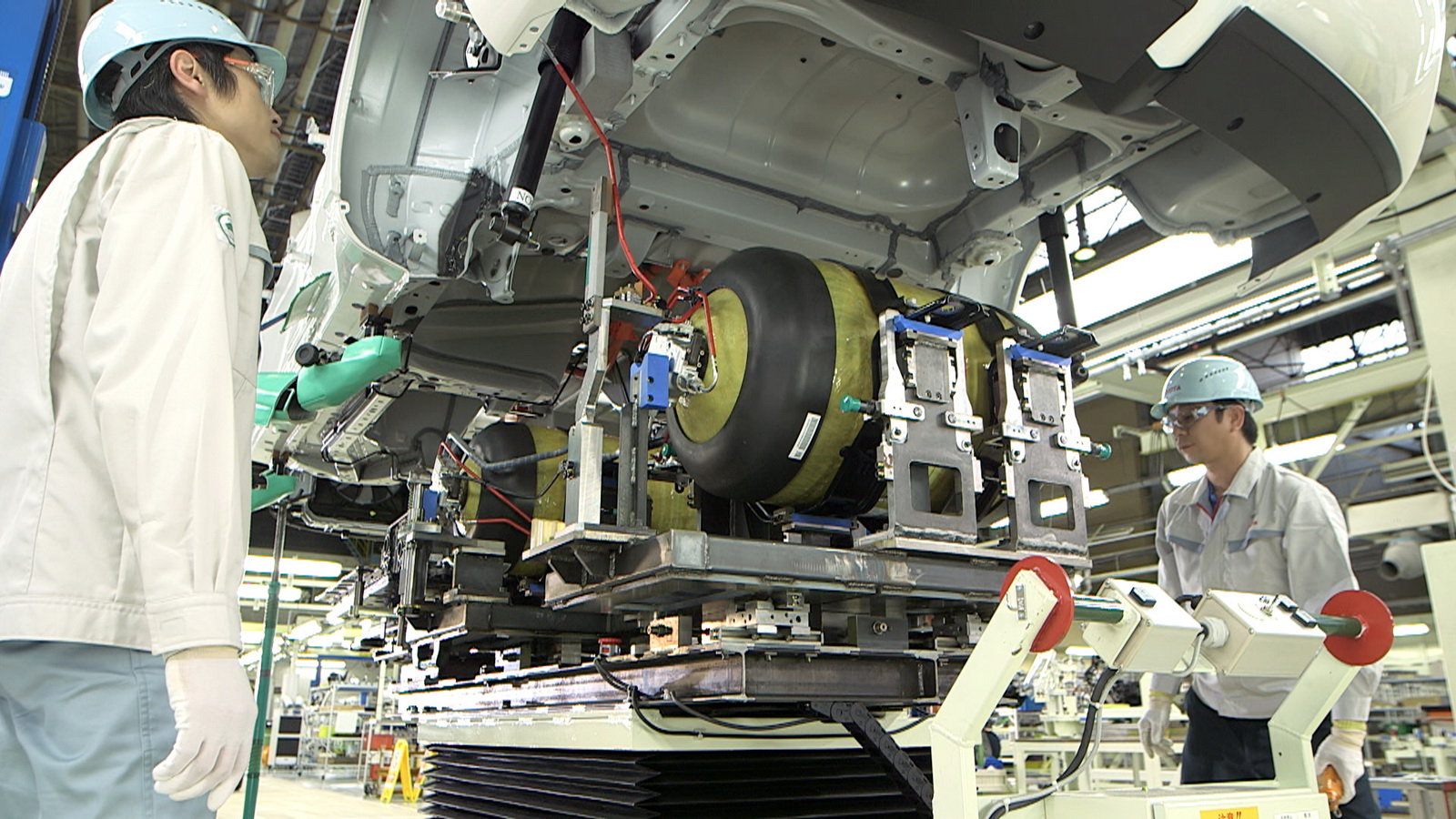 Mirai line отследить авто