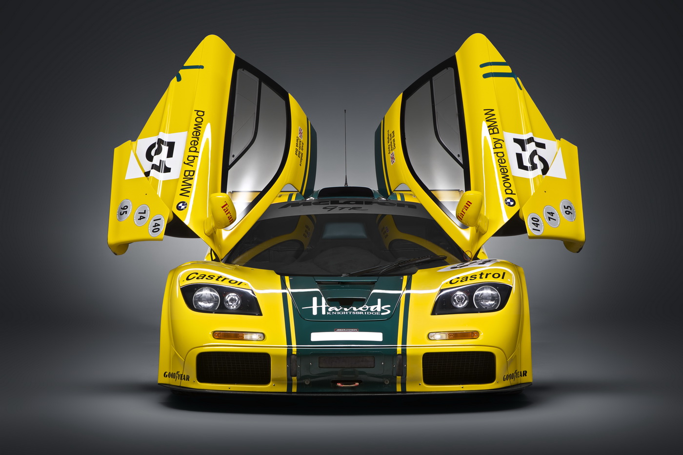 You Can Build Your Own McLaren F1 GTR Starting With $3K Wheels And $28K Bumper