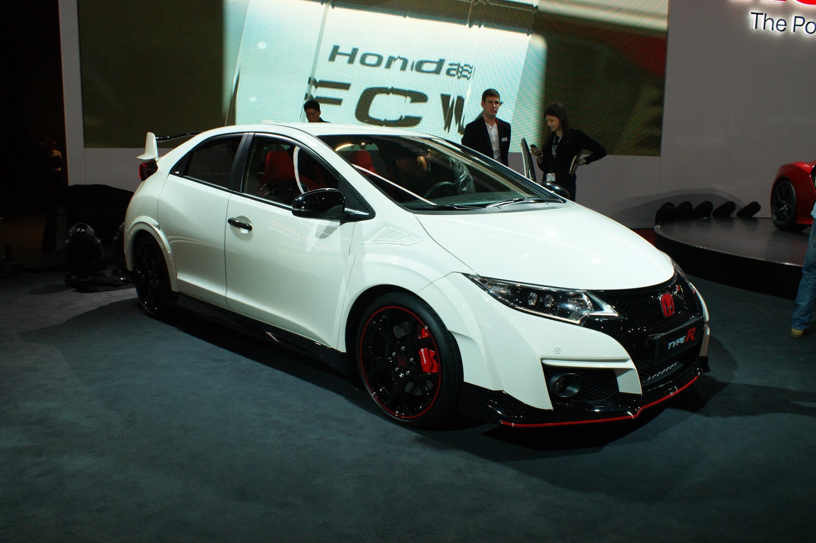 2016 Honda Civic Type-R Details