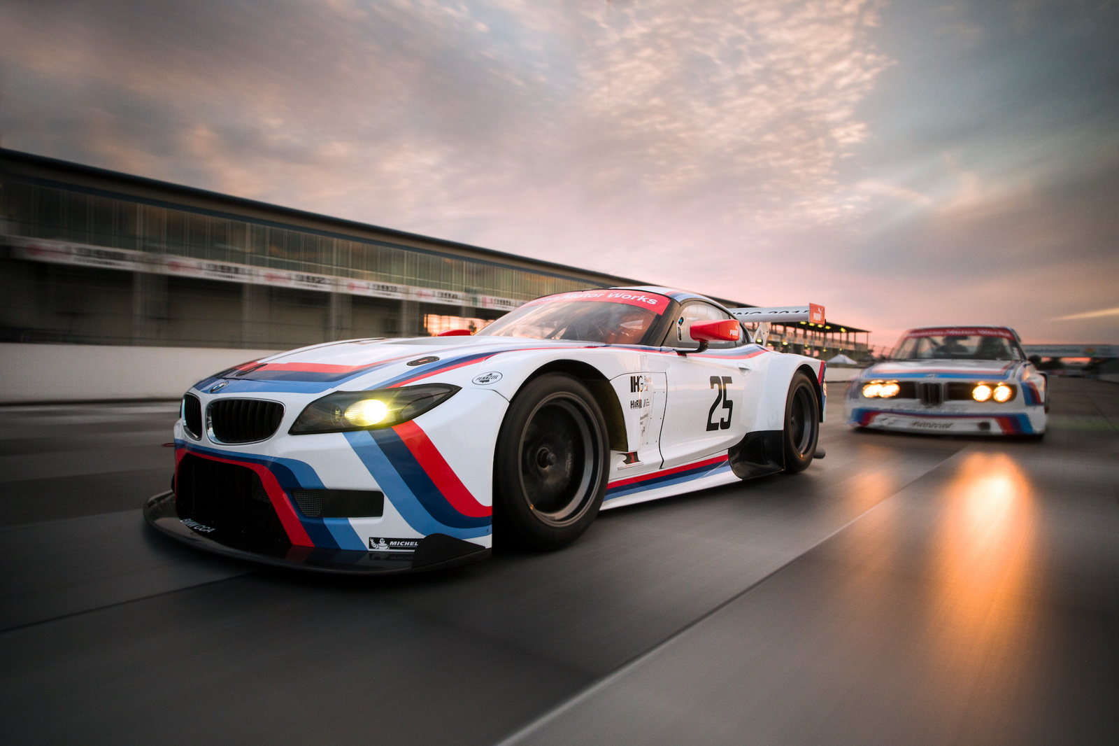 Bmw race визор