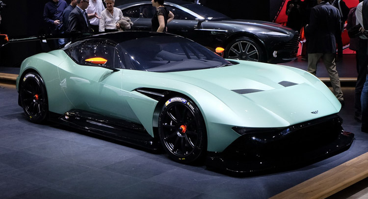  Track-only Aston Martin Vulcan Looks Even More Alien In The Flesh