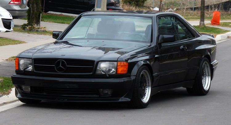  1990 Mercedes-Benz 560SEC AMG 6.0 Widebody Is Badass, But Is It $100k Badass?