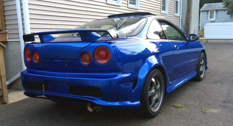  This Acura Integra Wants To Be A Mini Nissan Skyline R34 GT-R [w/Video]