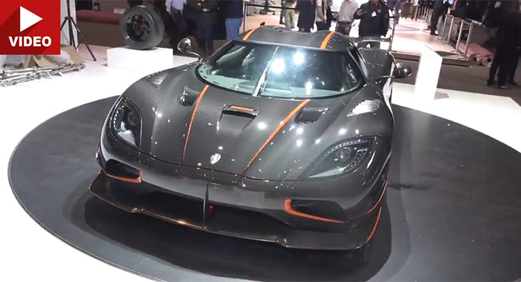  Koenigsegg Agera RS in Static Geneva Video Preview; We See the Regera’s Pedals too