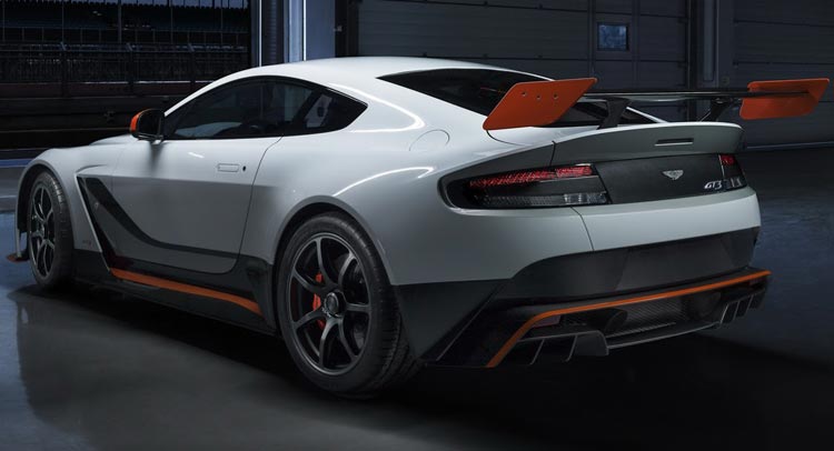  Porsche Pressures Aston Martin into Dropping GT3 Moniker from Hardcore V12 Vantage