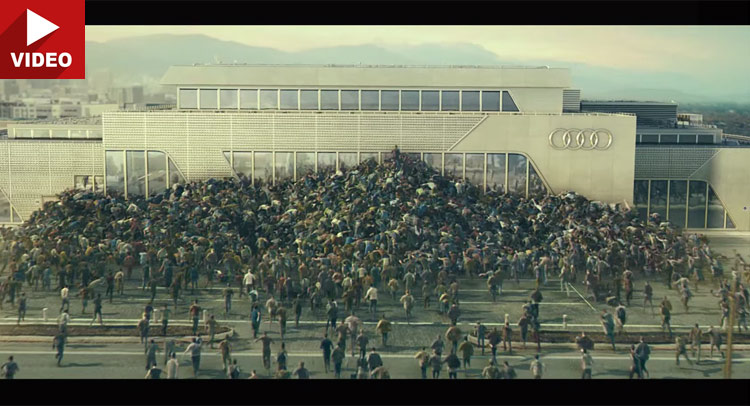  Audi Spot Says Unofficial Mechanics Are Like Zombies From World War Z