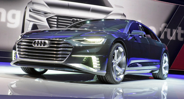  New Audi A8 Coming In 2017, Will Get Autonomous Driving Features