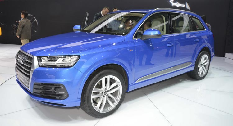  Audi Starts Taking Orders for All-New Q7, Prices it from €60,900 in Germany