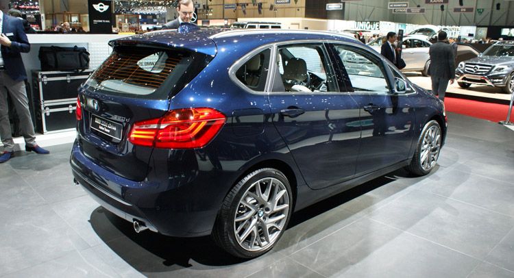 BMW Thinks 2 Active, 2 Gran tourers Are Too Small For U.S.