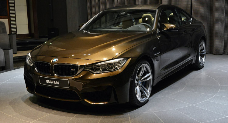  BMW M4 Individual In Pyrite Brown: Sweet As Chocolate Or Bitter As Coffee?