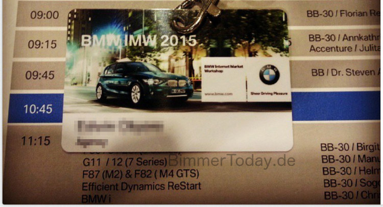  BMW Marketing Material Confirms New M4 GTS and M2 Coupe