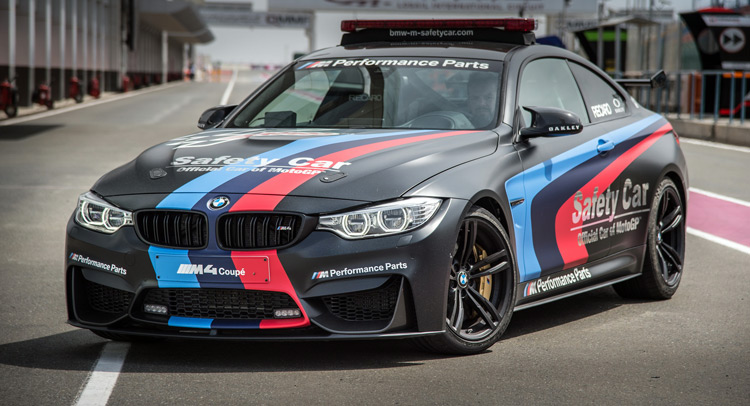  BMW Debuts M4 Safety Car With Water Injection Tech At MotoGP Opener