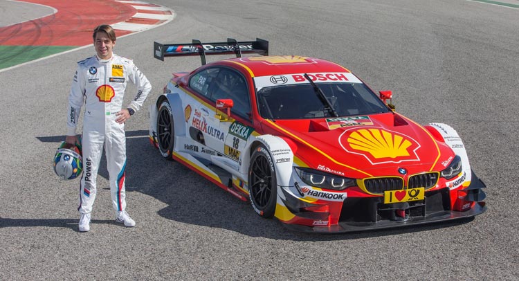  BMW’s Eight M4 DTM Racecars Show Their New Colors For 2015 Season