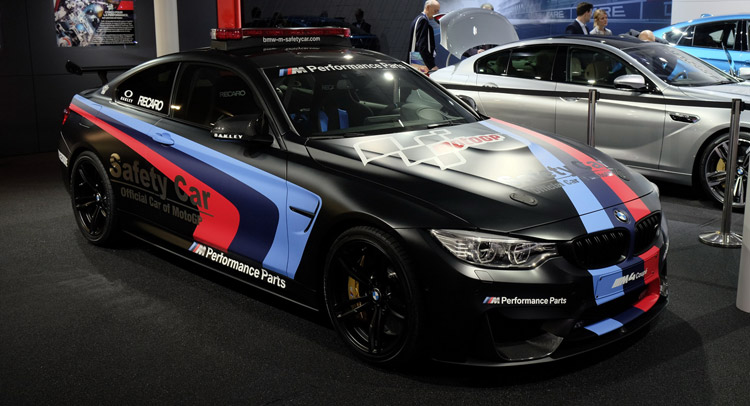  BMW M4 MotoGP Safety Car Uses Water To Boost Power, Will Be Used On Production Cars
