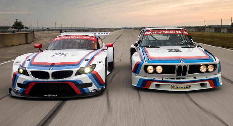  BMW Z4 GTLM Race Car Gets Iconic Livery For 12 Hours Of Sebring