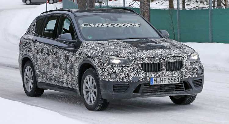  Next BMW X1 Takes Shape; Design Boss Says It Will Be More Sporty And Funky