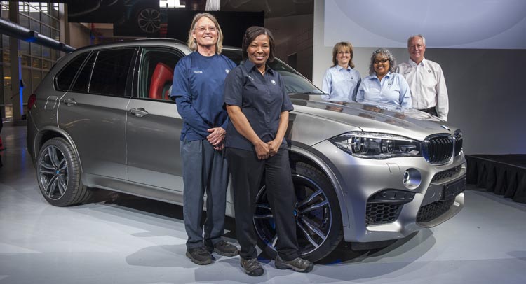  BMW’s South Carolina Plant Built its 3 Millionth Vehicle since 1994