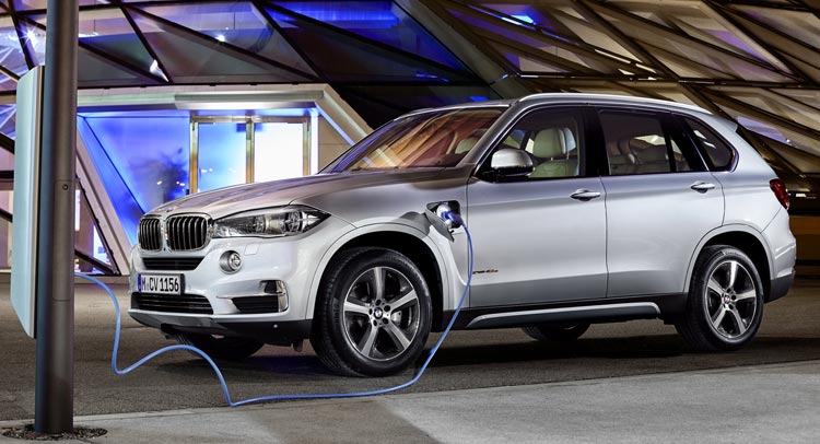  BMW X5 xDrive40e Finally Unveiled in Production Form, Covers 31KM in E-Mode [53 Photos]