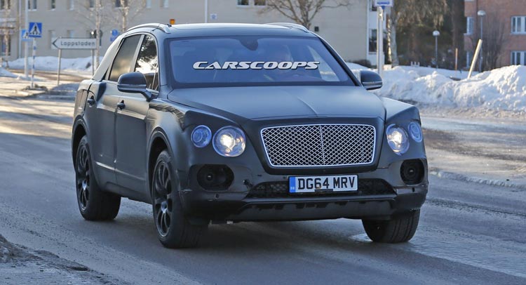  Bentley Bentayga SUV Will Be the Brand’s First Ever Diesel-Powered Model
