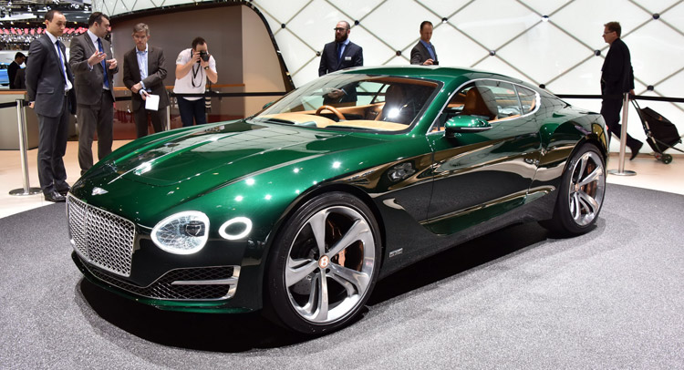  Bentley EXP-10 Speed Six Analyzed  Up Close in Geneva [54 Pics & Video]