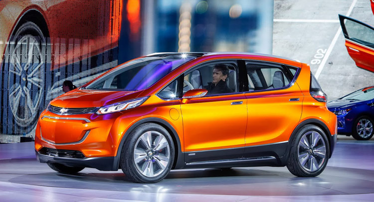  Is Ford Working On A Chevy Bolt EV Competitor?