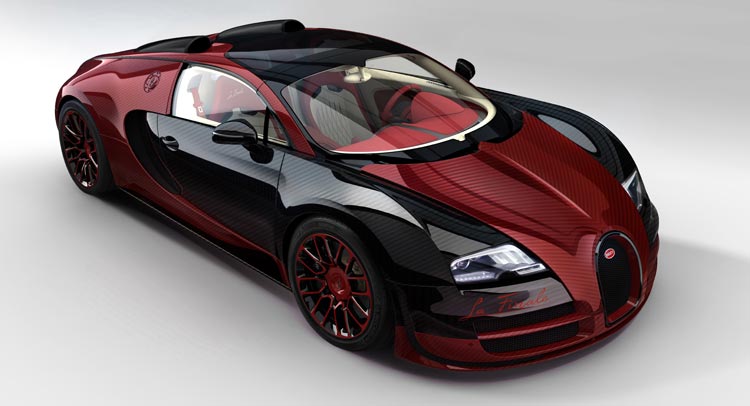  Bugatti’s Veyron La Finale Is An Homage To The First One