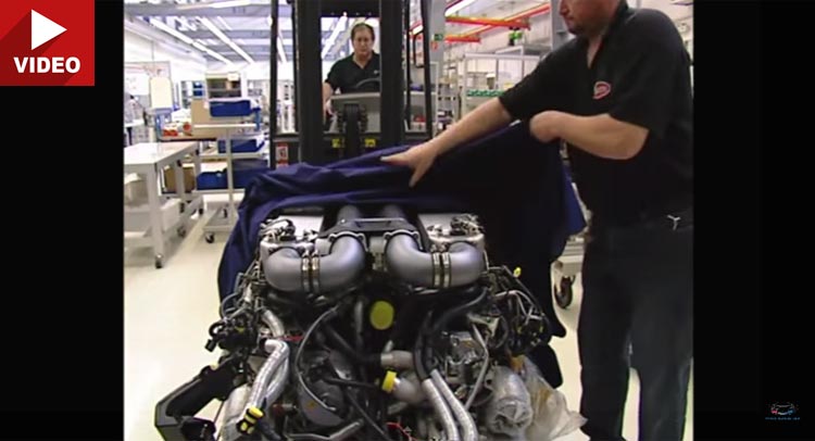  See How Bugatti’s W16 Engine Was Built at the Molsheim Plant