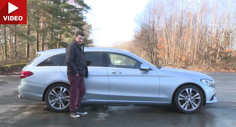  New Mercedes C-Class Estate Review is Predictably Positive