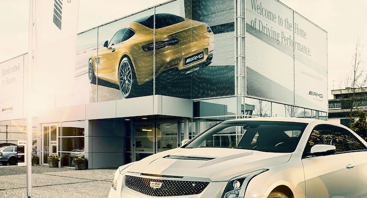 Cadillac Takes To Twitter To Tease The Germans Ahead Of The Geneva Motor Show