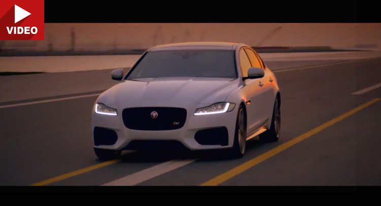  Jaguar’s All-New XF Looks Perpetually Unoriginal in First Ever Spot