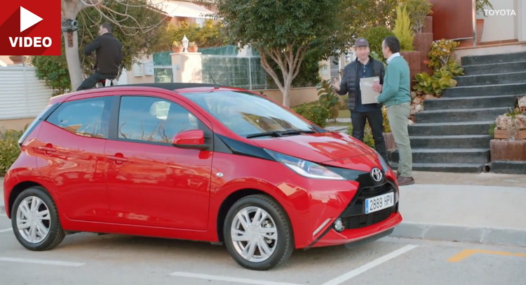  Toyota Aygo ‘Weather Challenge’ Spot is Pretty Twisted
