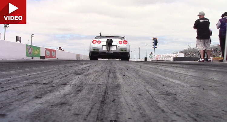  ETS Nissan GT-R Smashes 1/4 Mile World Record With 7.49s Run