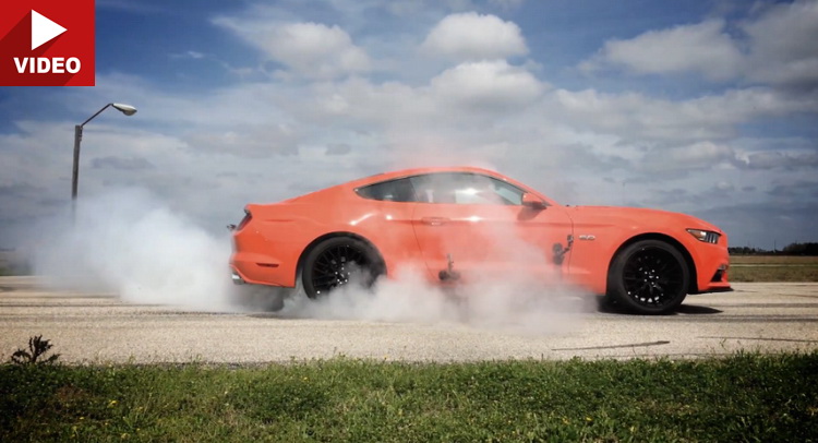  John Hennessey Takes The HPE 700 Supercharged Mustang For a Spin
