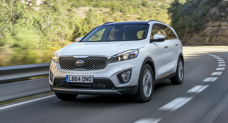  KIA’s All-New Sorento Priced From £28,795 In The UK