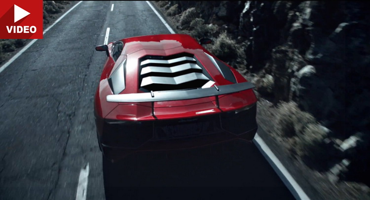  First Official Lamborghini Aventador SV Video is All About Execution