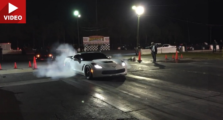  Meet the World’s First Ever 9-Second 1/4 Mile Corvette Z06