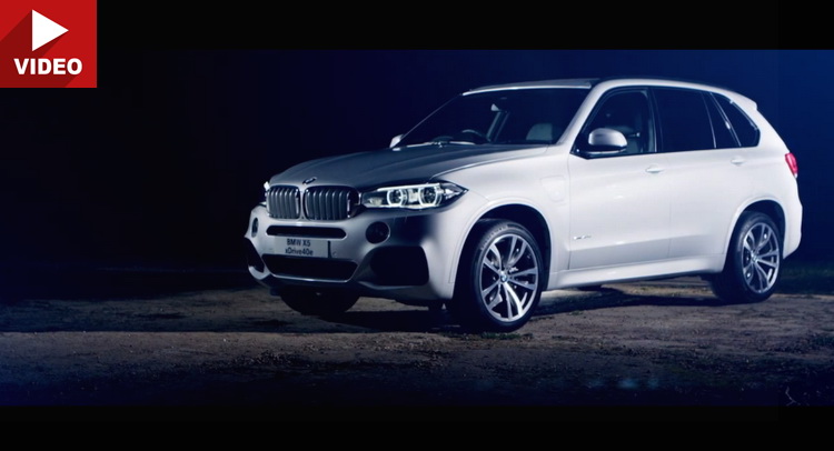 BMW’s New X5 xDrive40e Makes Its First Video Appearance