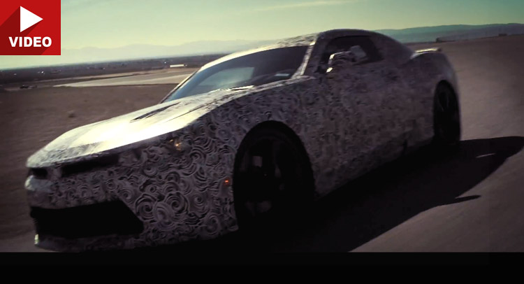  2016 Chevy Camaro Makes Cameo Appearance in 2015 Z/28’s Clip
